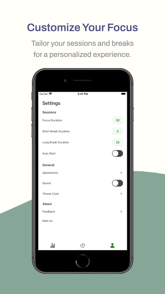#3. Simple Focus (iOS) 由: Jae Hyun Kim
