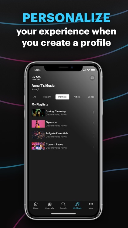 Music Choice: Ad-Free Music screenshot-4