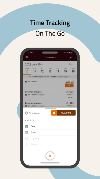 Amberlo for Law Firms Screenshot