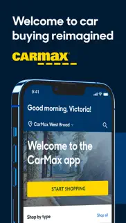 carmax: used cars for sale iphone screenshot 1