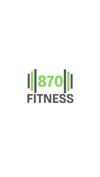870 Fitness Screenshot