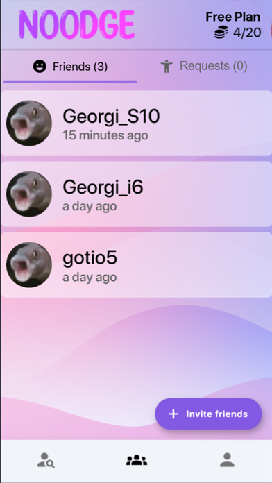 Noodge Messenger Screenshot