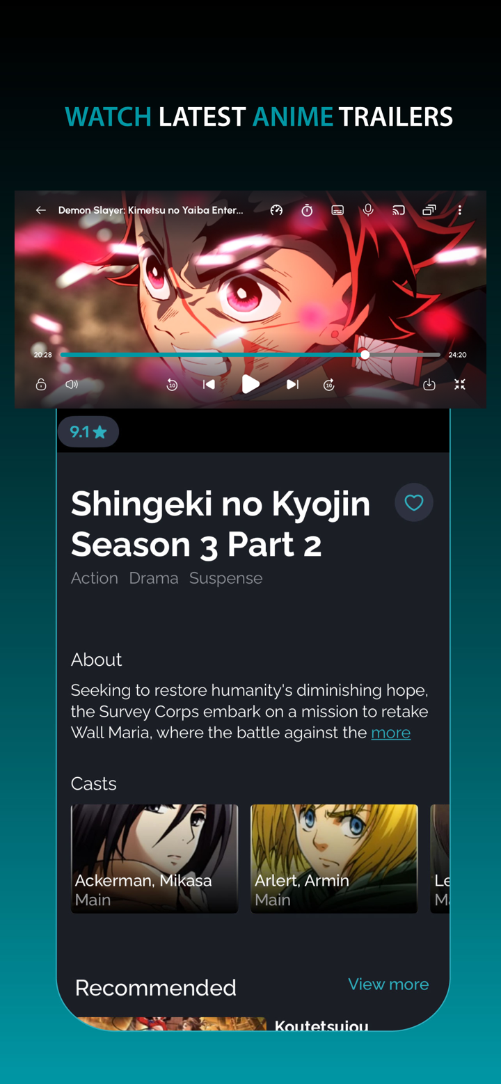 Legion Anime : Anime Plus Flv screenshot 2