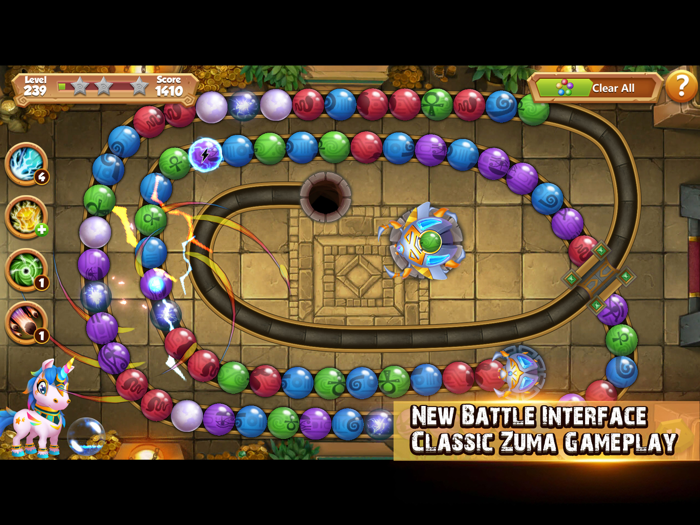 Project jungle marble