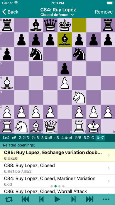 Chess Opener Lite Screenshot