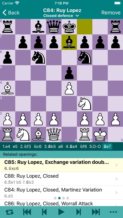 Chess Opener Lite screenshot-6
