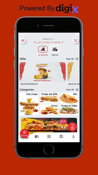 City Crepe Screenshot