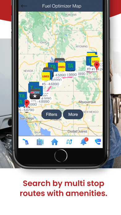 AI FUEL FINDER Screenshot