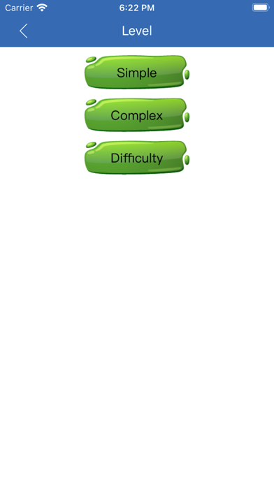 color numbers game Screenshot