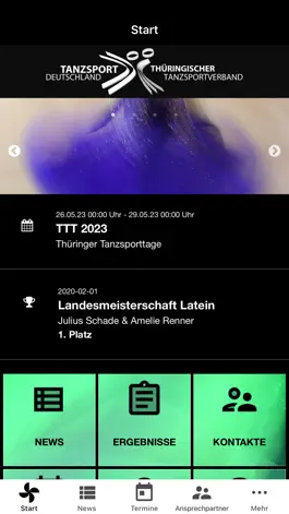 Game screenshot Thüringischer Tanzsportverband apk