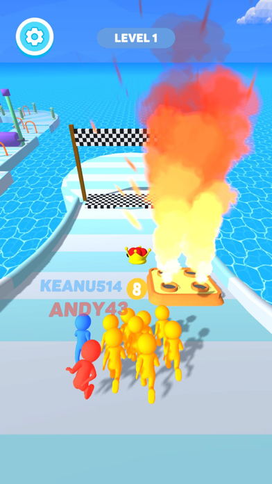 Bump Crowd Guys Screenshot