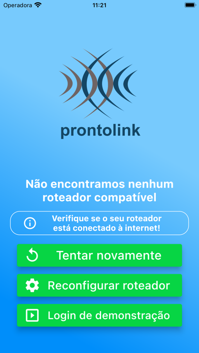 Wi-fi Prontolink Screenshot