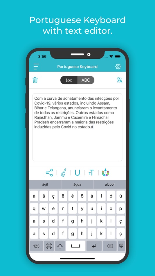 #2. Portuguese Keyboard: Translatr (iOS) Podle: Rushikesh Trivedi