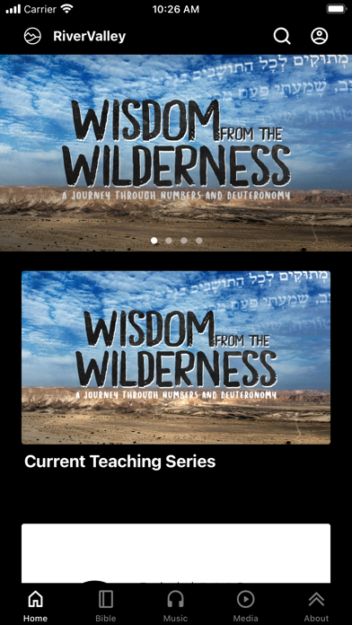 River Valley Church OR Screenshot