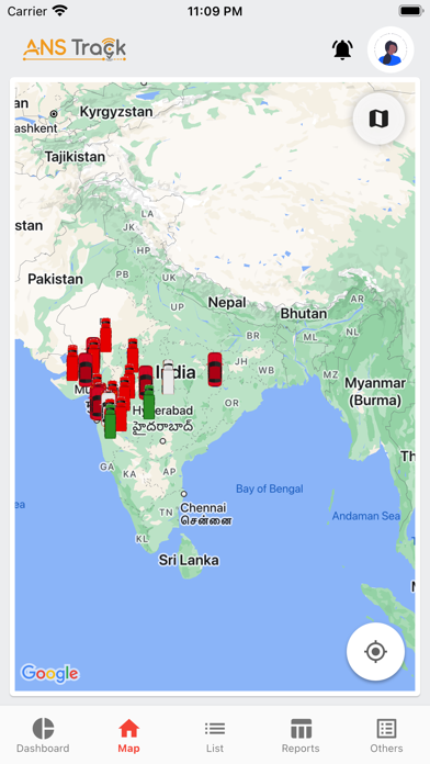 ANS Track Lite Screenshot