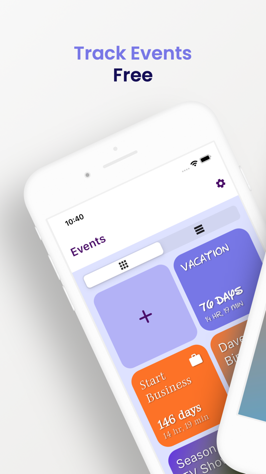 #1. Countdowns - Chris Stayte (iOS) 来自: Chris Stayte