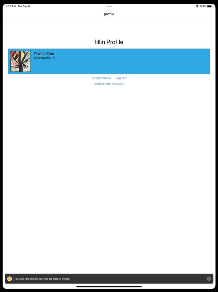 fillin - community that works