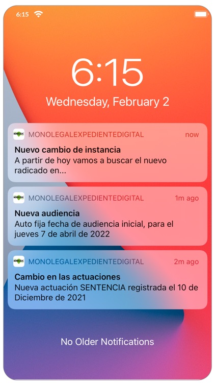 Monolegal - Consulta Procesos