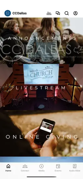 Game screenshot Calvary Chapel Dallas mod apk