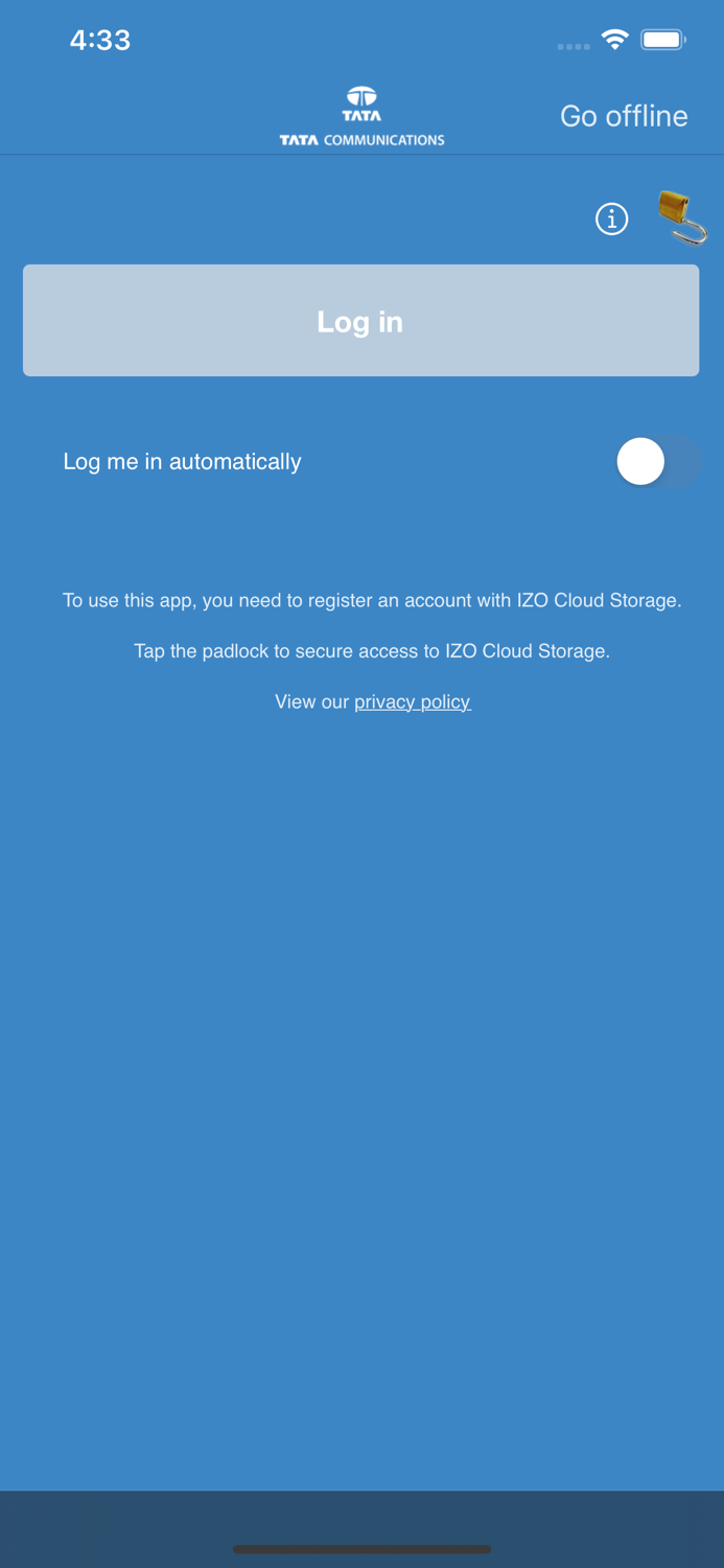 IZO Cloud Storage
