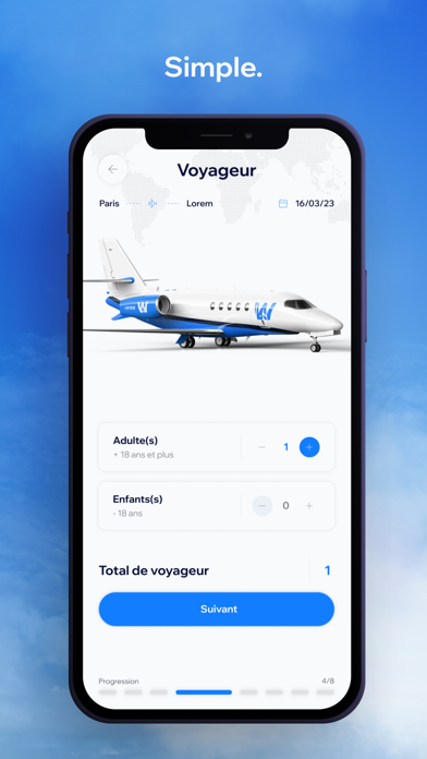 Waren Flight Screenshot