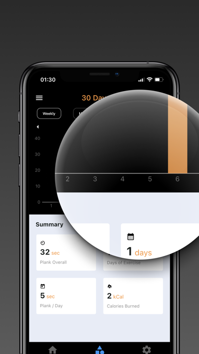 30 Days Plankのおすすめ画像6