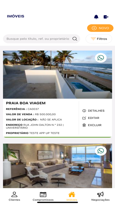 Imobase Screenshot