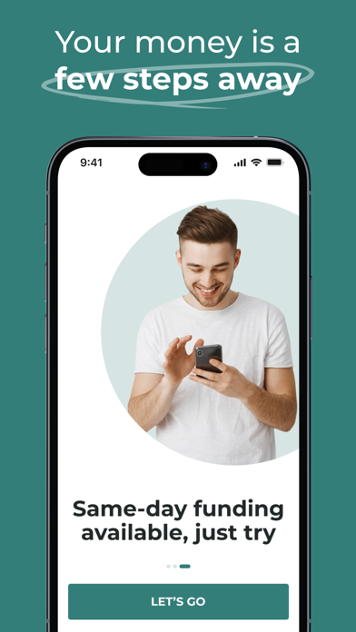Cash Advance - No Credit Check Screenshot