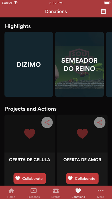 iGet - Igreja Getsêmani Screenshot