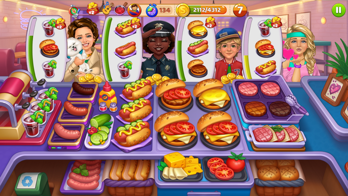 Hells Cooking tasty kitchen