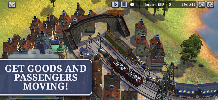 Sid Meier’s Railroads