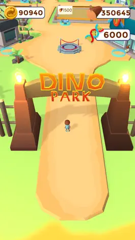 Game screenshot Dinosaur Park Keeper mod apk
