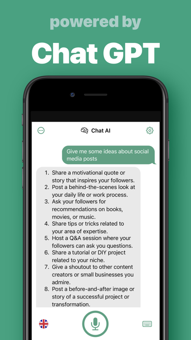 Chat AI ㅤ Screenshot