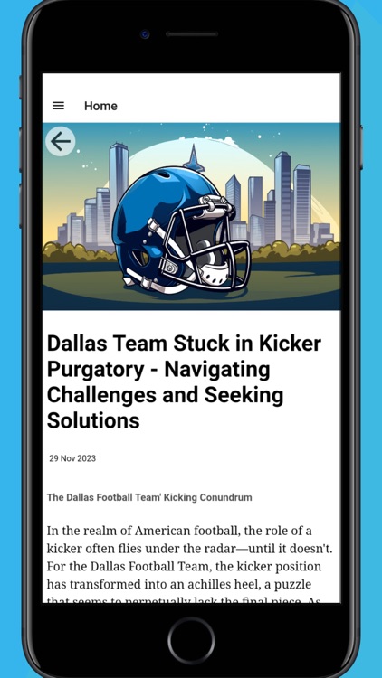 Dallas Football App screenshot-4