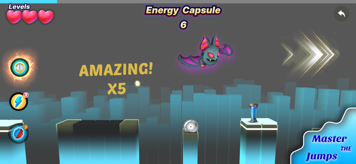 Bouncy Adventure Jump High