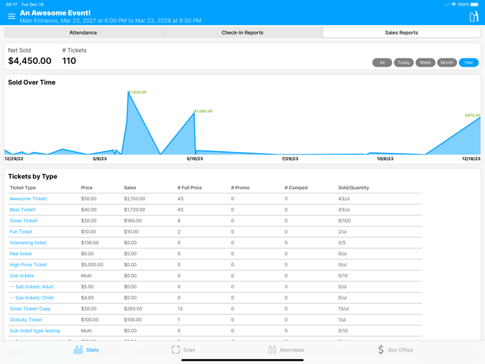 TuneGO Event Manager