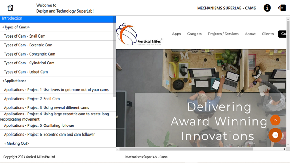 #2. MSL Cams (iOS) By: Vertical Miles