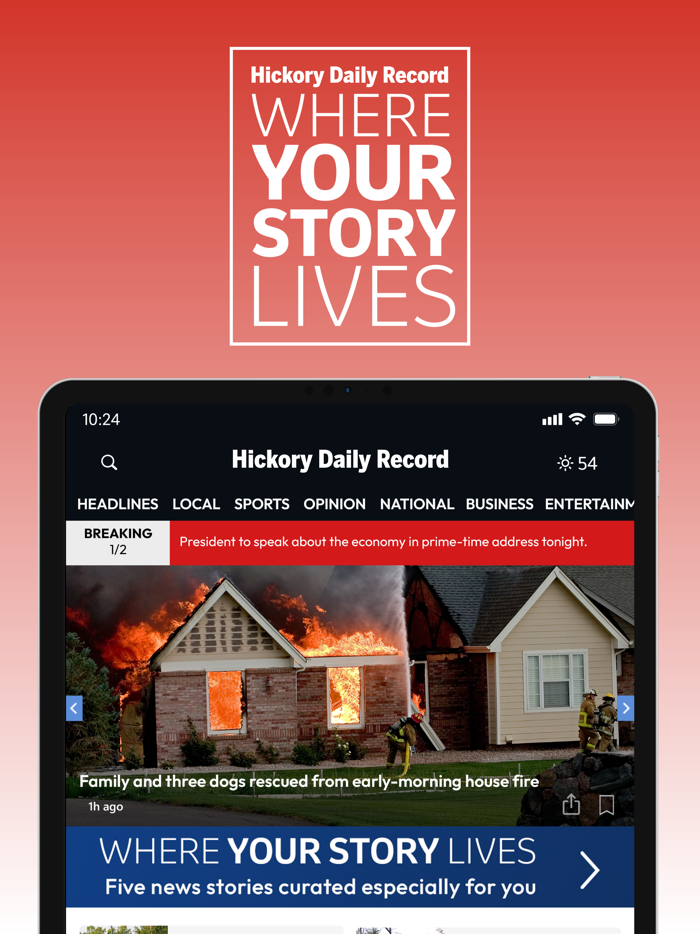 Hickory Daily Record