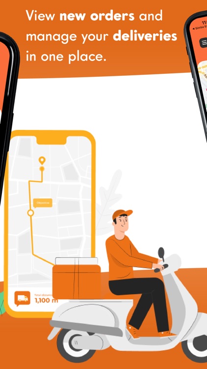 Simba Express Driver screenshot-3