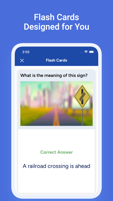 Delaware Driver's License Test Screenshot