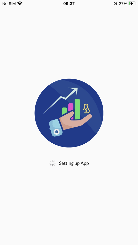 #1. Ortez ERP Dashboard (iOS) Podle: Ortez Infotech Pvt Ltd