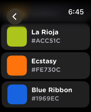 ‎col.or - AR Color Name Finder Screenshot