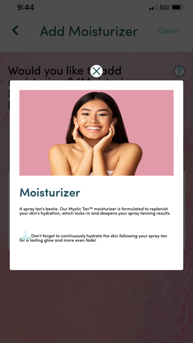 MysticTan Screenshot