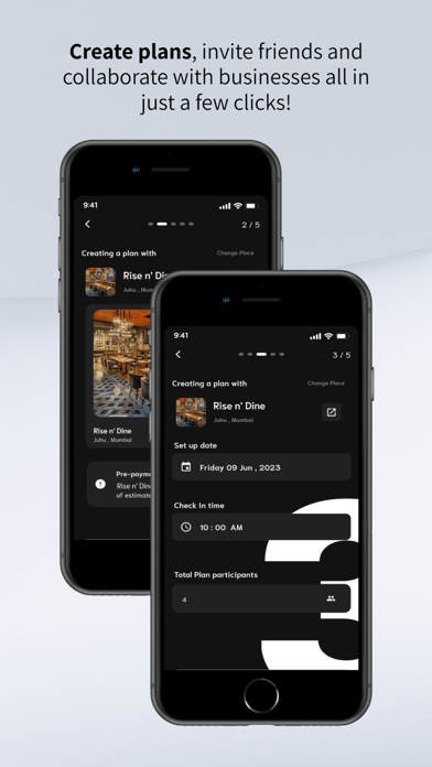 PLANA - Social Planning Screenshot