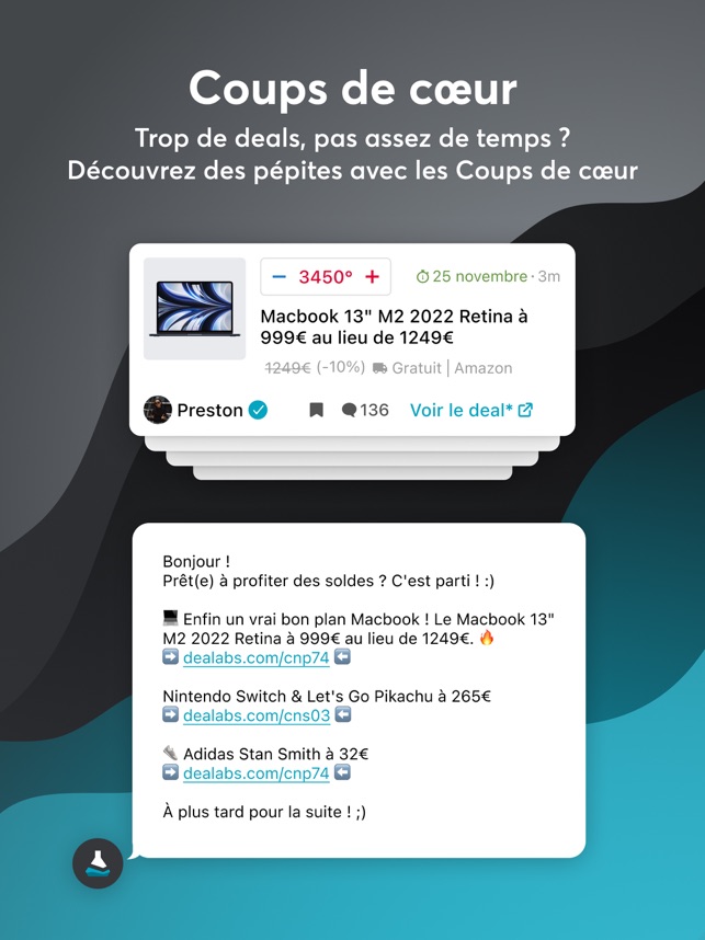 Dealabs – bons plans & promos on the App Store