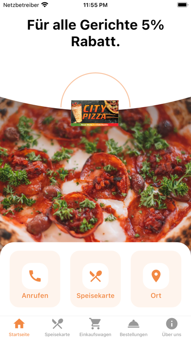 City Pizza Rechlin Screenshot