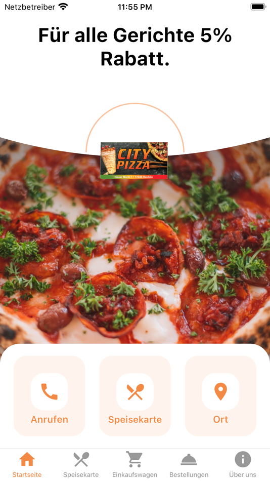 City Pizza Rechlin - 2.1.21 - (iOS)