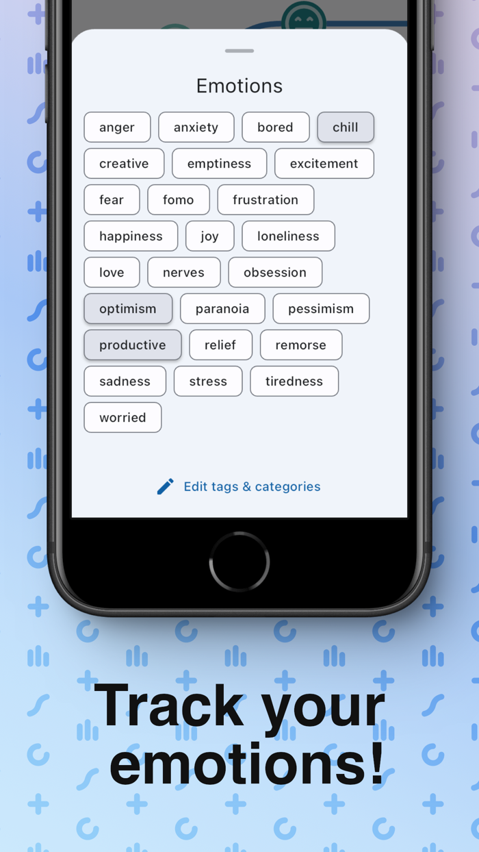Pixels - Daily Mood Tracker