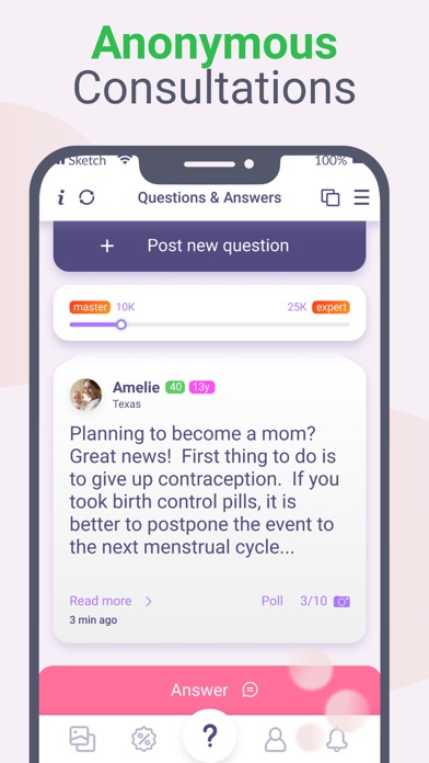 Pregnancy Tracker – Supermoms Screenshot