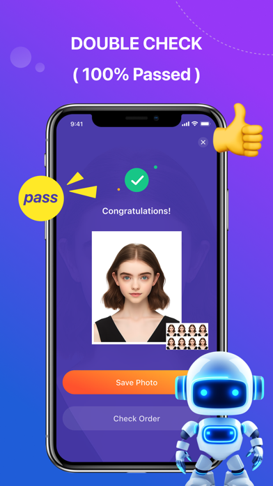 AI Passport - Visa & ID photos Screenshot